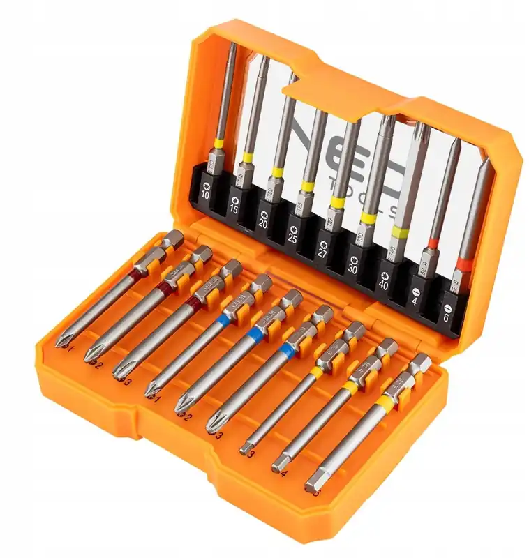 Nog enkele stuks - Graphite Verlengde bitset 18-delig - 75mm