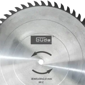 Direct leverbaar - Güde zaagblad 305 x 30 mm 60T