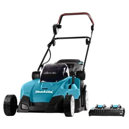 2x18 V Grasmaaier 43 cm | Trending