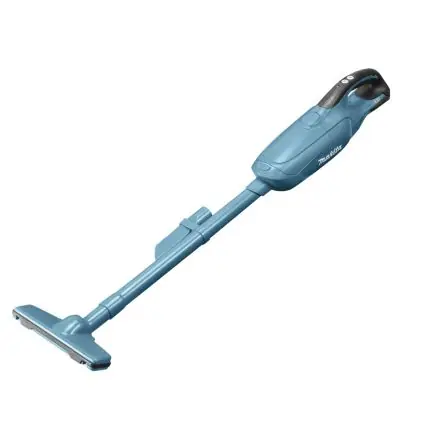 14,4 V Steelstofzuiger blauw - Op = op
