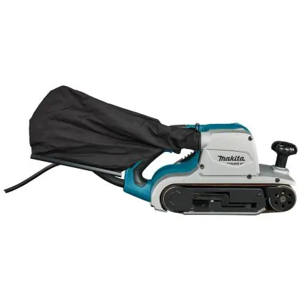 230 V Bandschuurmachine 100 mm | Tijdelijk aanbod