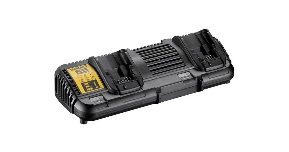 DeWALT Dubbele oplader XR FLEXVOLT DCB132 | Rechtstreeks van de fabrikant
