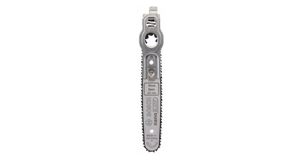 BOSCH NanoBLADE Wood Basic 50 2609256D83 | Mis het niet