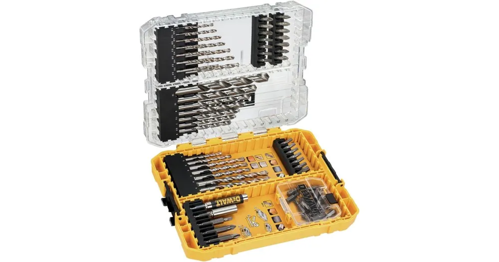 Bestel nu | DeWALT Boren- en bitset (72-delig) DT70761