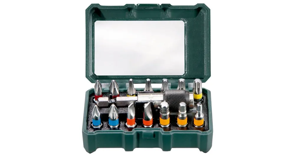 METABO Bitset actie (15-delig) 626703000 | Bespaar meer