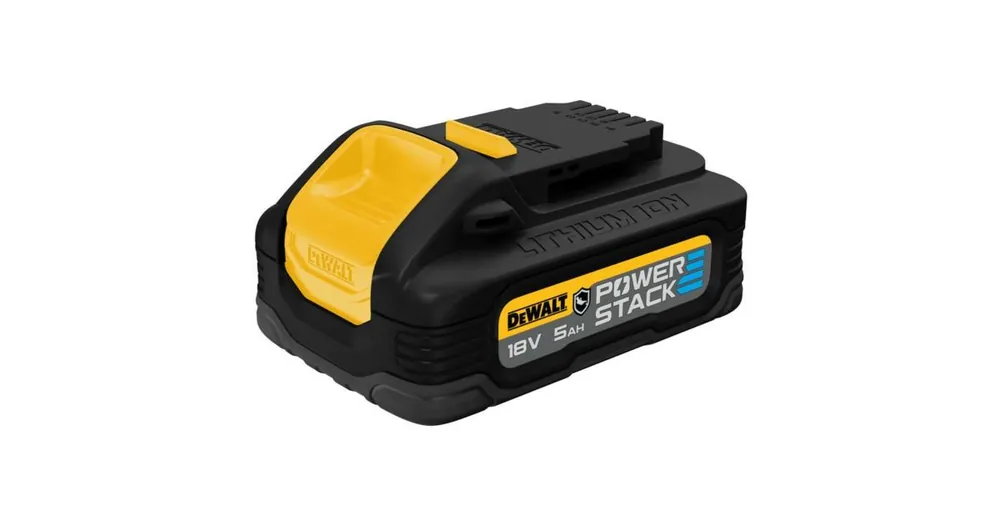 DEWALT Accu PowerStack 18V, 5,0 Ah DCBP518G - Spoedlevering
