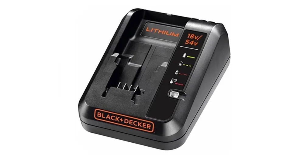 Hoge kwaliteit | BLACK+DECKER Oplader en accu 18V, 2 Ah BDC2A20