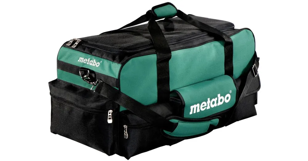 METABO Gereedschapstas (groot/groen) 657007000 | Flitsaanbieding