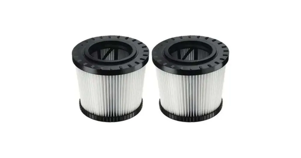 DEWALT Stofzuigerfilter (2 stuks) DWV9340 | Extra korting