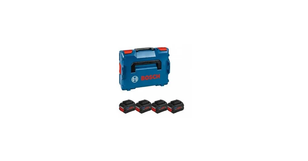 Hoog gewaardeerd | BOSCH Accu 4x ProCORE18V 5,5Ah 1600A02A2U