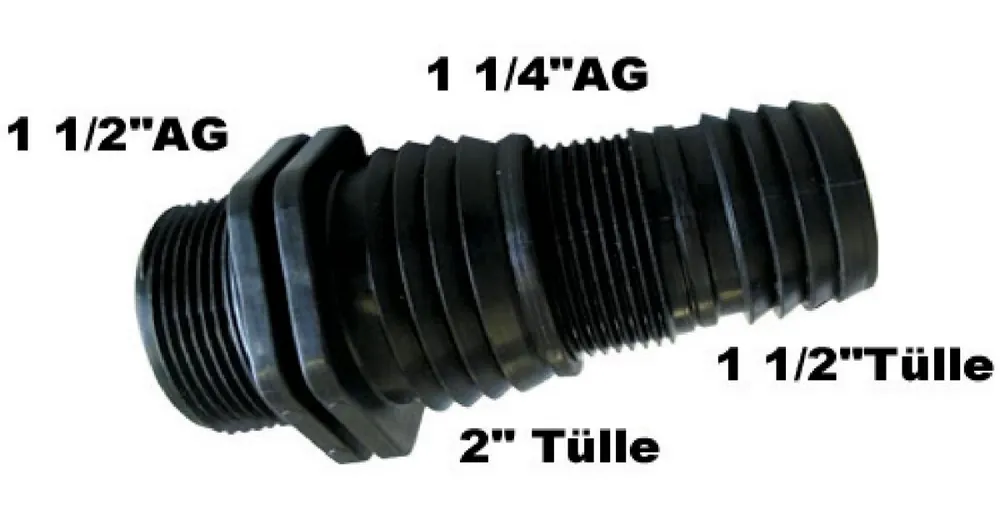 Mis het niet - METABO Multifunctionele adapter 1 1/2" 0903061685