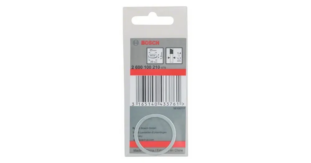 BOSCH Verloopring H 30x25-1,2 2600100210 - Online bestellen