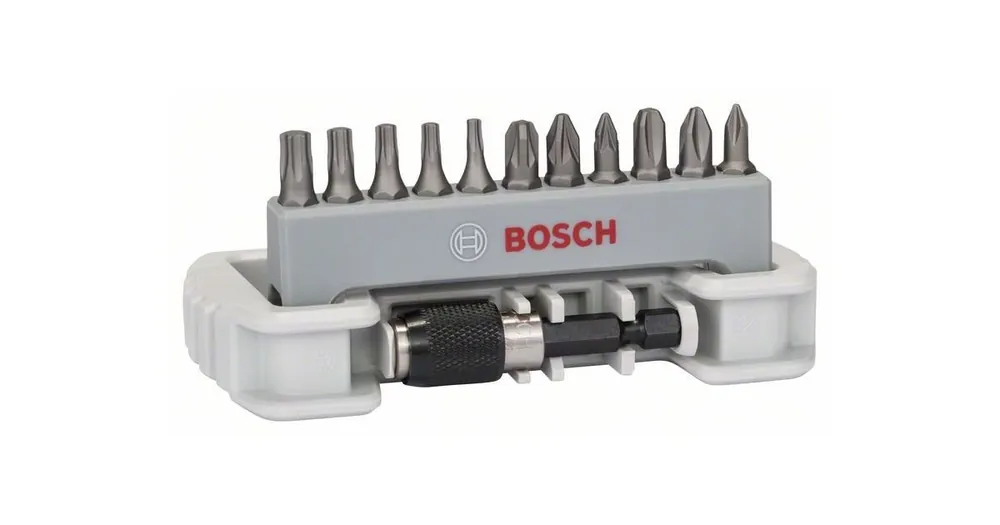 BOSCH Schroevendraaierbitset (11+1 stuks) 2608522129 - Beste prijs