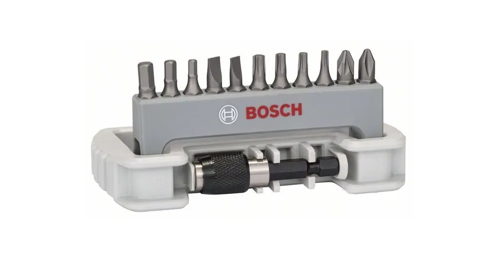 Nieuwe release | BOSCH Schroevendraaierbitset (11+1 stuks) 2608522131