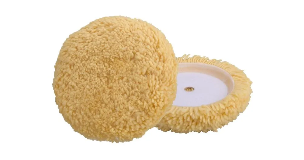 Extol Wool polijstschijf, geel 8804570 | Prijsverlaging