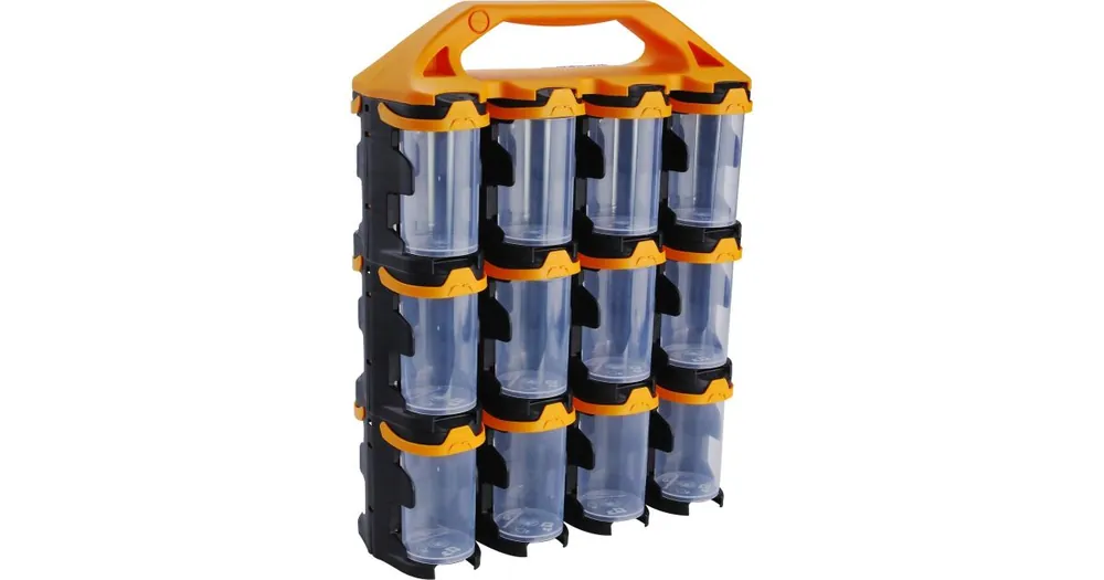 Net binnen - Extol modulaire draagbare organizer, BASIC 24 modules, PP 78908