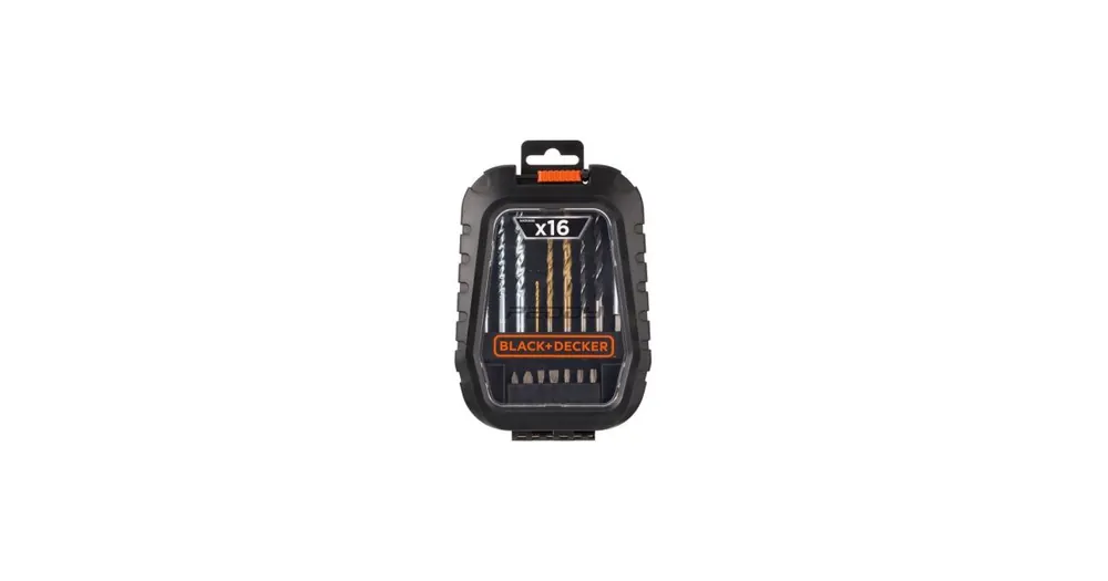 Veel gevraagd | BLACK+DECKER Boor- en schroefset A7186
