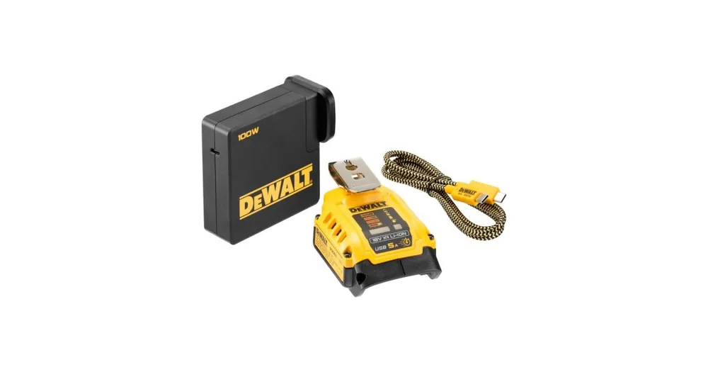 Topkwaliteit | DeWalt DCB094K accu-oplaadadapter