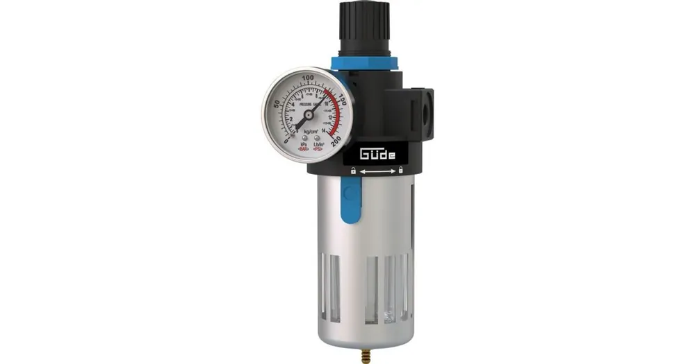 GÜDE VERLOOPKLEP MET FILTER 1/4" 41077 | Superprijs