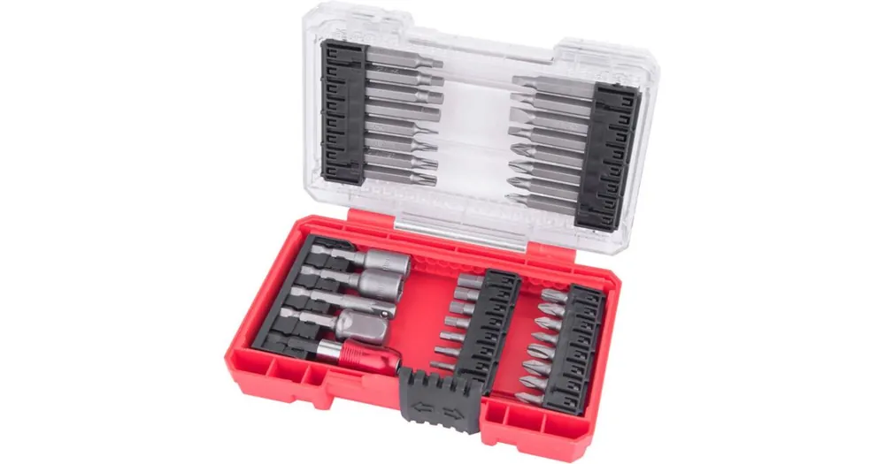 Aanbieding | EXTOL tips, set van 37 stuks, CrV 8819637