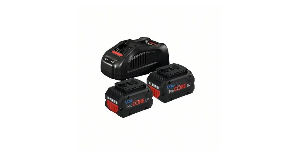 Net binnen | Bosch Startset 2× PC18V5,5 + GAL1880CV 1600A0214C
