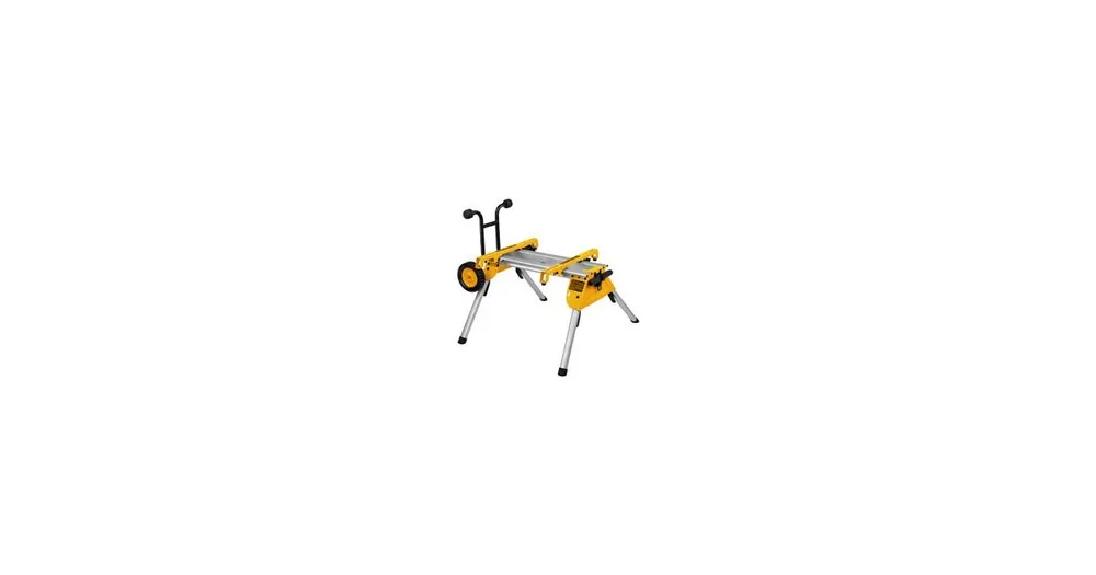 Beperkte voorraad | DeWALT Mobiel tafelzaagstandaard DE7400