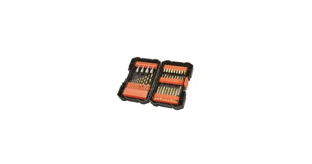 Actie loopt bijna af | BLACK+DECKER 41-delige borenset A7227