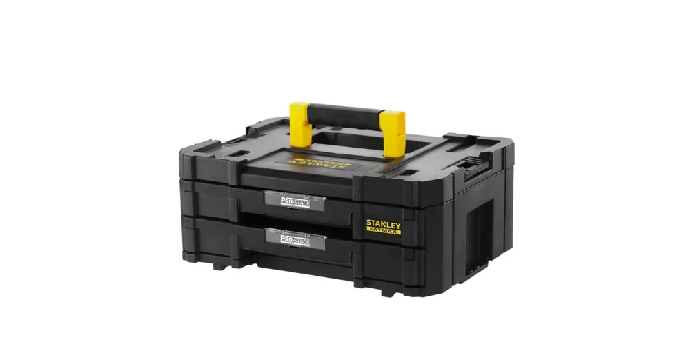 Stanley FatMax Pro-Stack Box met 2 ondiepe lades FMST1-71969 | Outlet