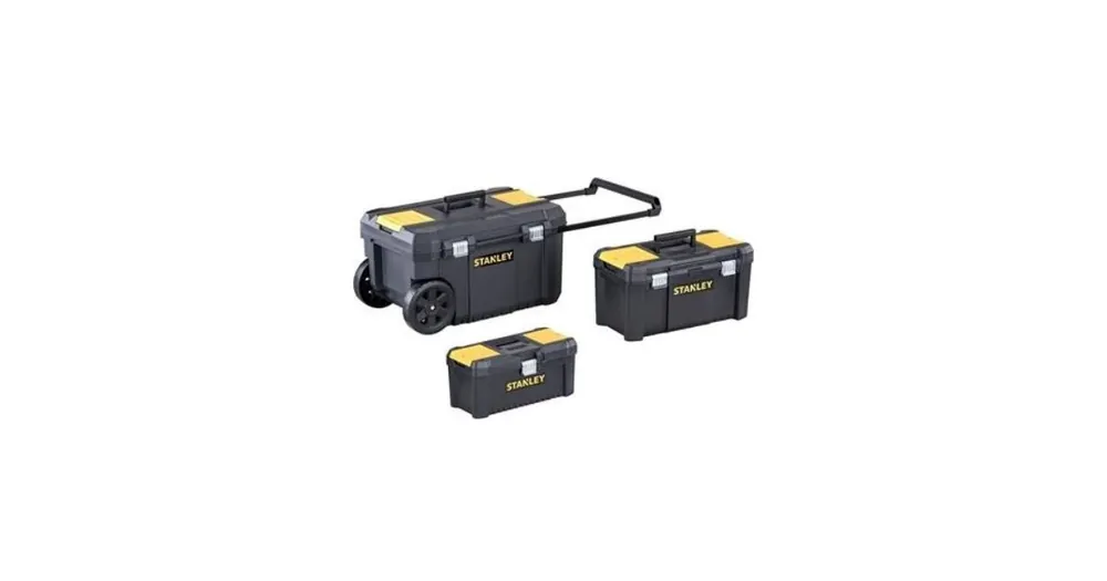 Professionele kwaliteit - Stanley Essential Boxset STST1-81065