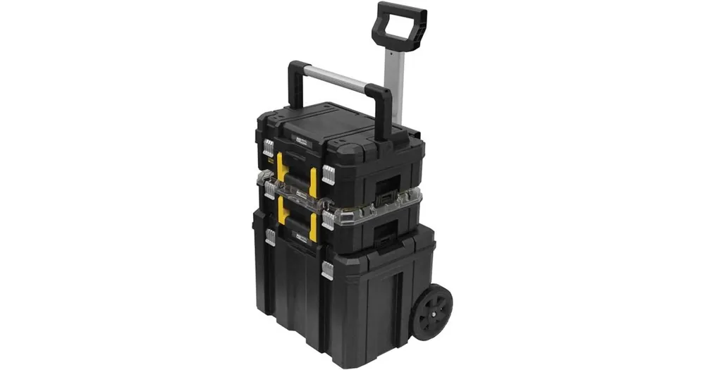 Topprijs | Stanley FatMax Pro-Stack 3-in-1 rollende kofferset FMST1-80103