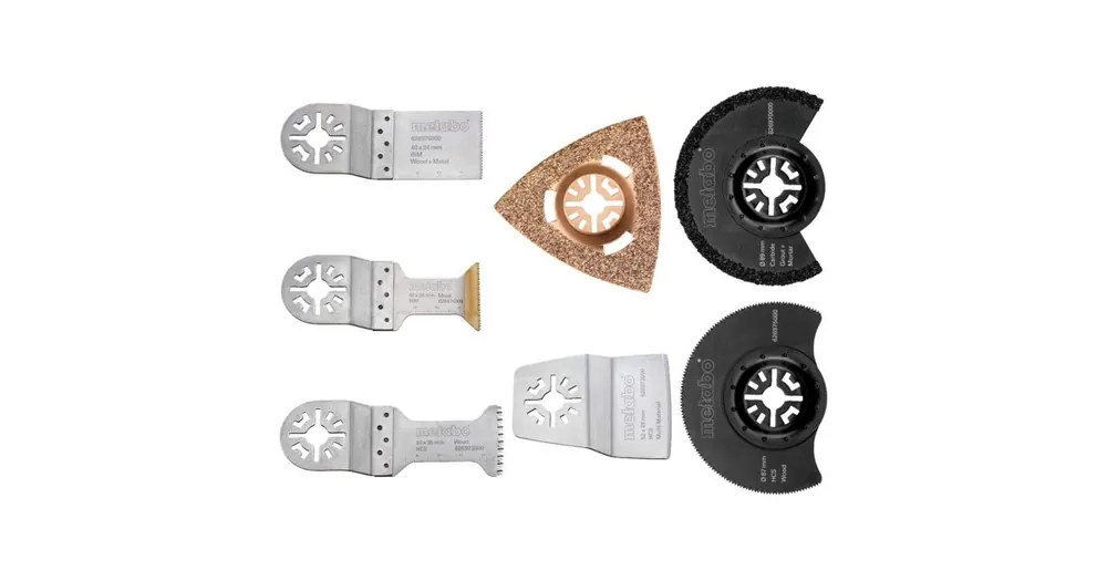 Dagdeal | METABO Startset Classic voor Multitool (7-delig) 626977000