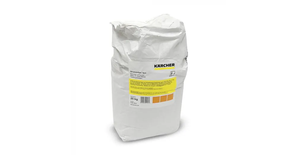 Veel gekozen | Kärcher Straalmiddel 25 kg 62801050