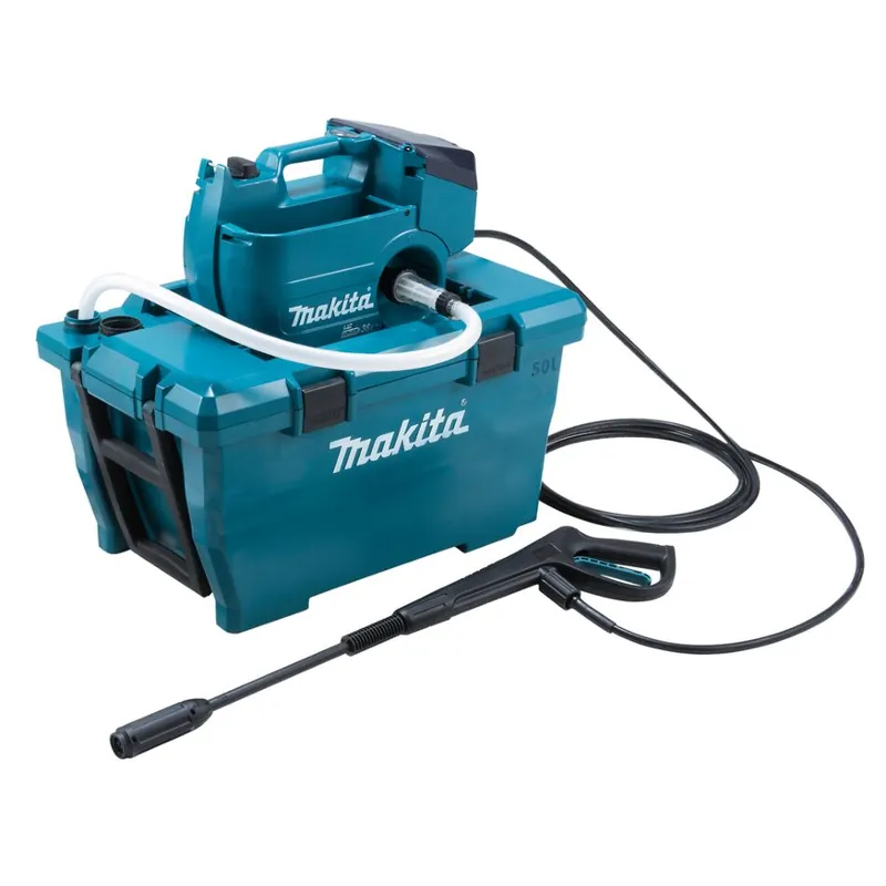 Aanbieding | Makita DHW080ZK LXT 2x18 V Hogedrukreiniger 80bar