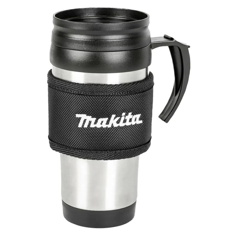 Net binnen | Makita E-15578 Thermosbeker met houder
