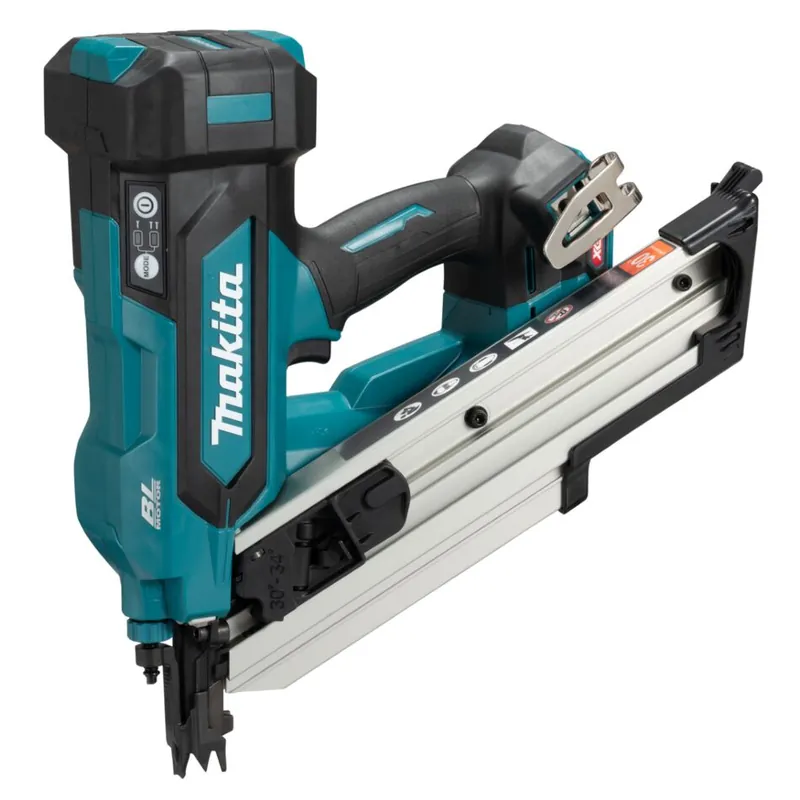 Net gelanceerd - Makita BN001GZ XGT 40 V Max Constructie tacker D-kop