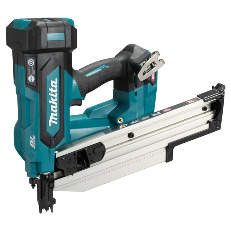 Direct leverbaar - Makita BN002GZ XGT 40 V Max Constructie tacker Rondkopnagel