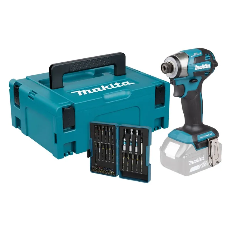 Actie loopt bijna af - Makita DTD173ZJX2 LXT 18 V Slagschroevendraaier