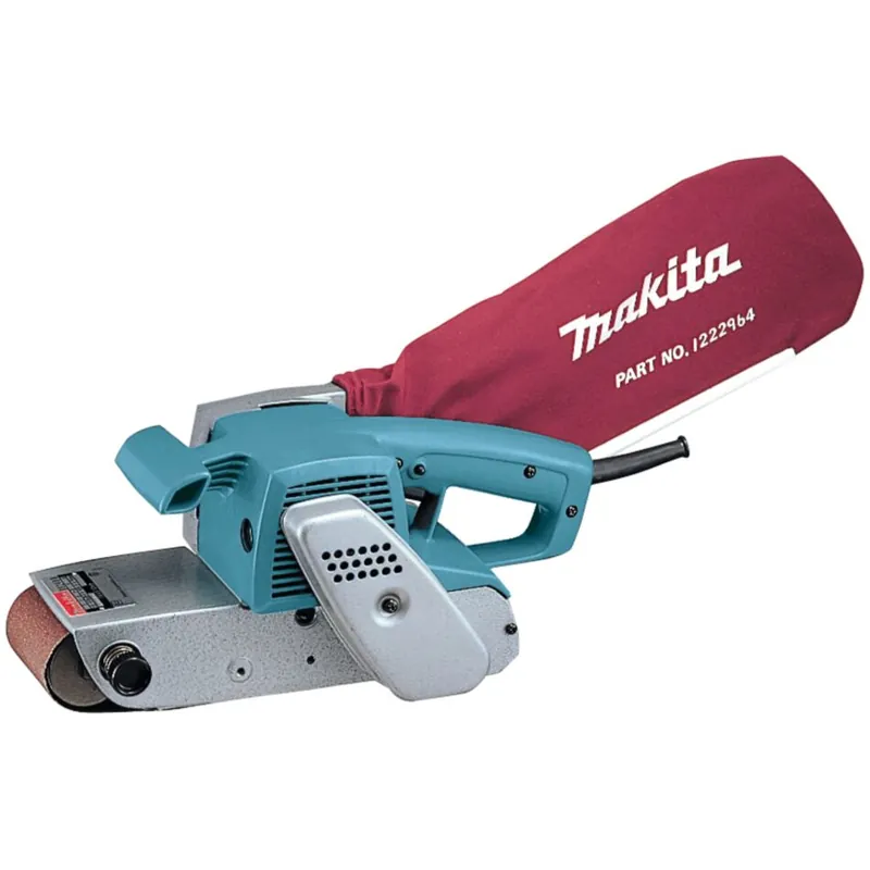 Aanbieding | Makita 9924DB 230 V Bandschuurmachine 76 mm