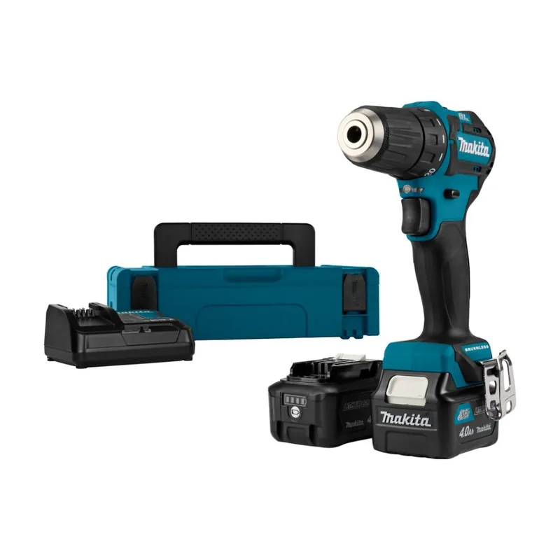 Makita DF332DSMJ 12 V Max Boor-/schroefmachine - Laatste kans
