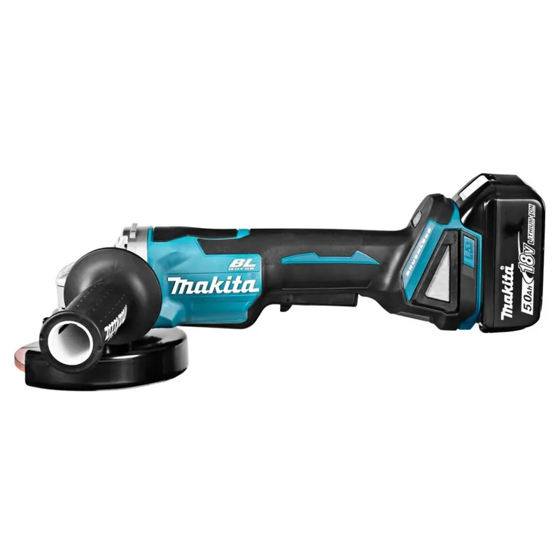 Actieprijs - Makita DGA505RTJ 18 V Haakse slijper 125 mm