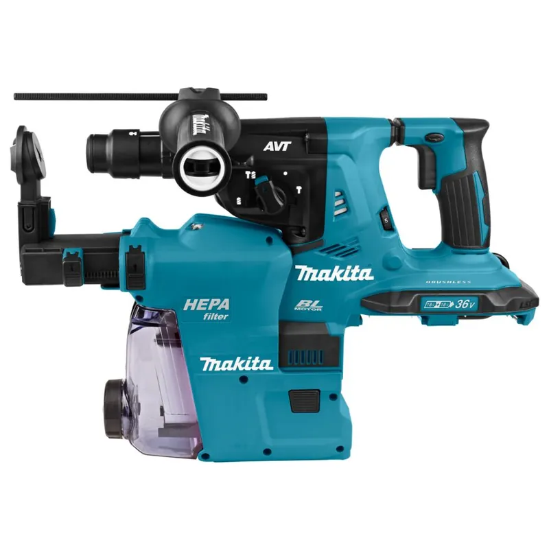 Makita DHR281ZWJ 2x18 V Combihamer - Korting