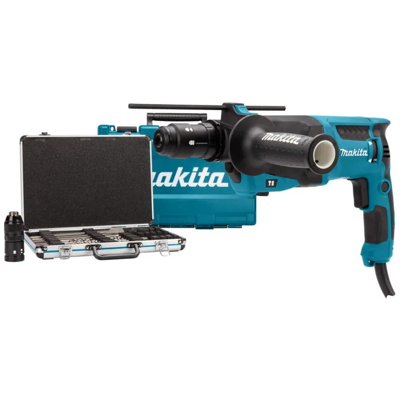 Prijsverlaging - Makita HR2630TX12 230 V Combihamer