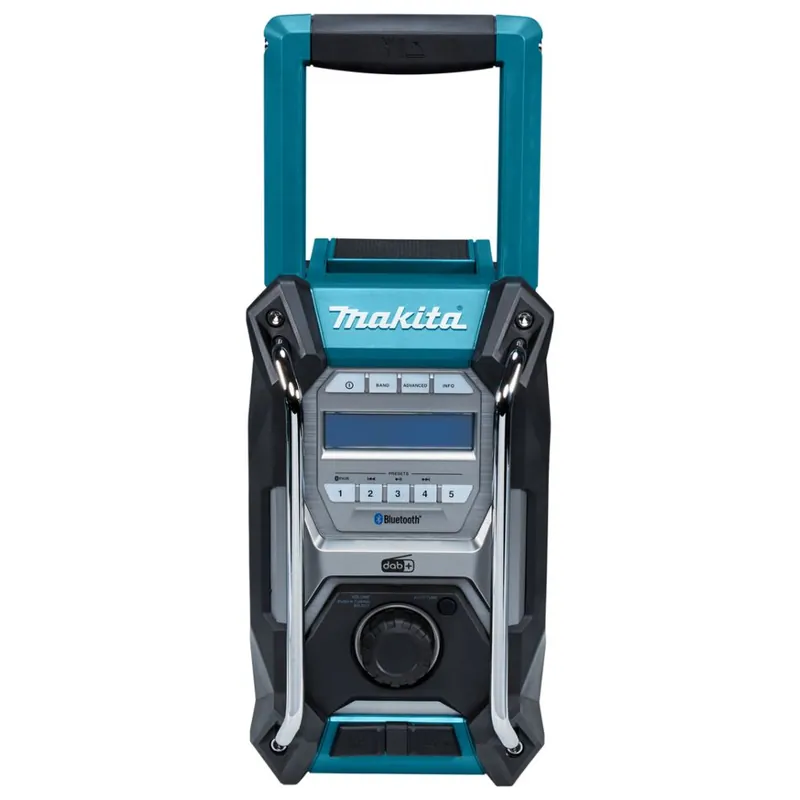 Makita MR004GZ Bouwradio FM DAB/DAB+ Bluetooth - Hoog gewaardeerd