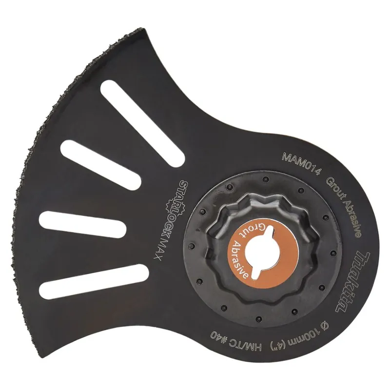 Zolang de voorraad strekt | Makita B-66547 MAM014 Segmentfrees HM 100x45mm K40