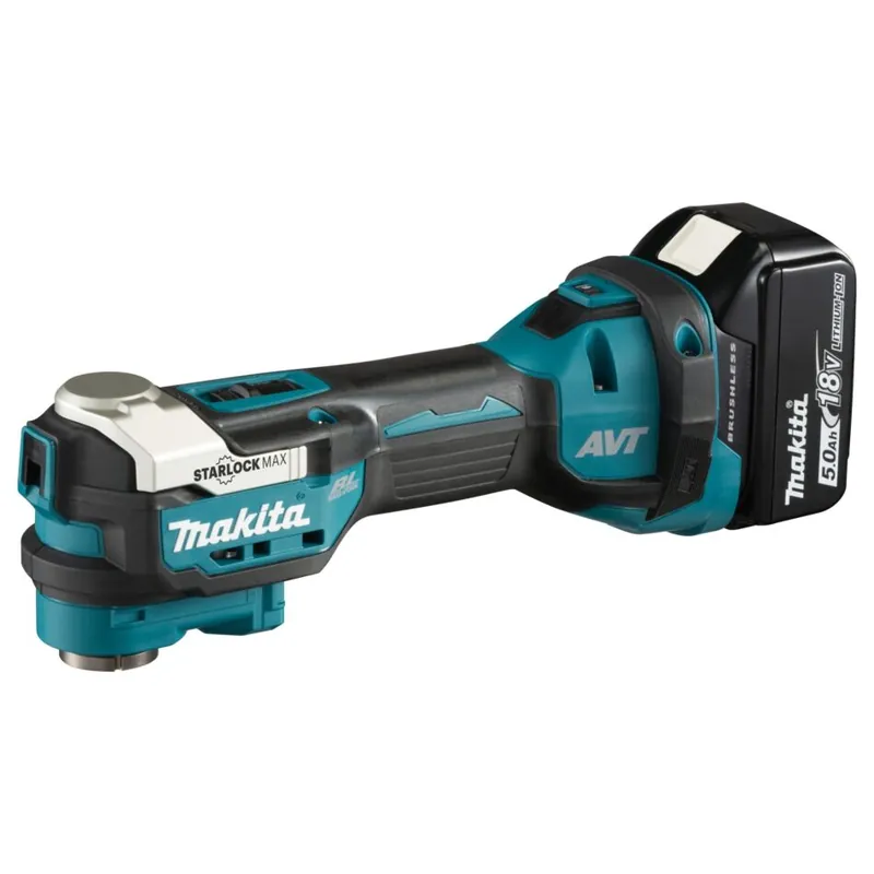 Aanbieding loopt bijna af - Makita DTM52RTJX2 18 V Multitool