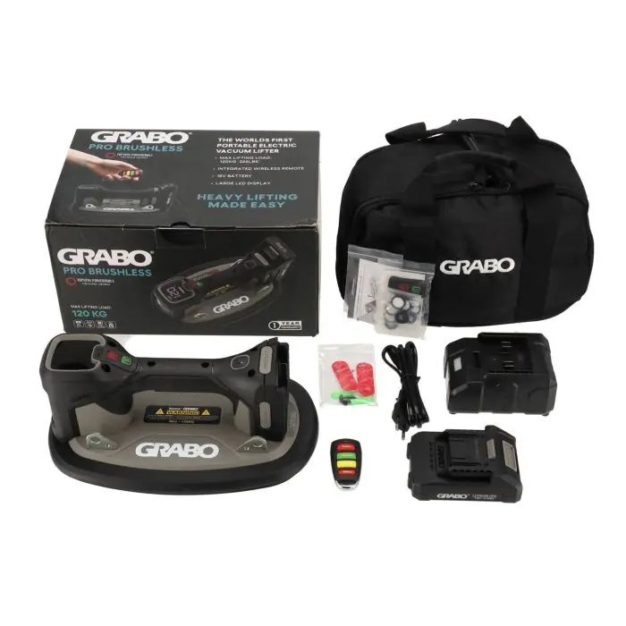 Uitverkoop - Grabo Pro Brushless in Tas - Complete set