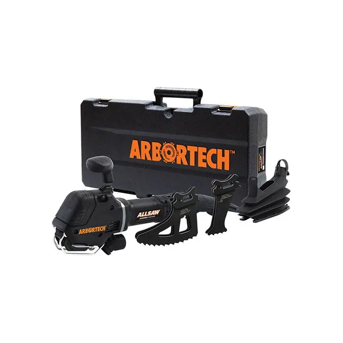 Mis het niet - Arbortech AS200X Steen- en voegenzaag