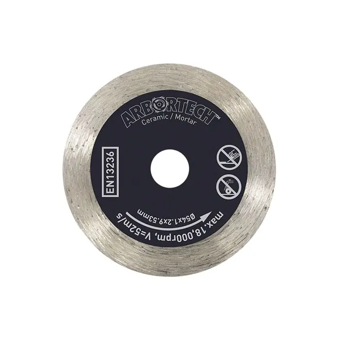 Shop nu - Diamantblad 54mm 1,2mm voor Mini Grinder