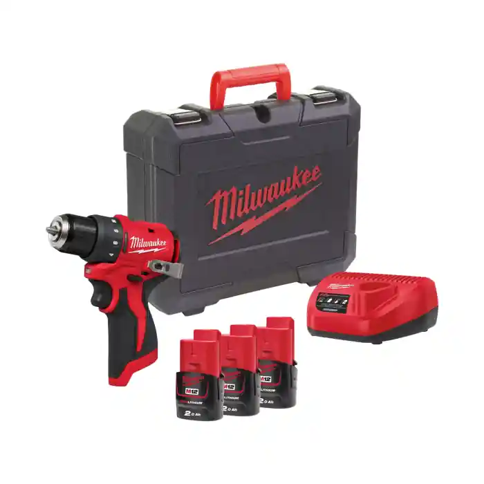 Milwaukee M12 BLDDRC-203C | Net gelanceerd