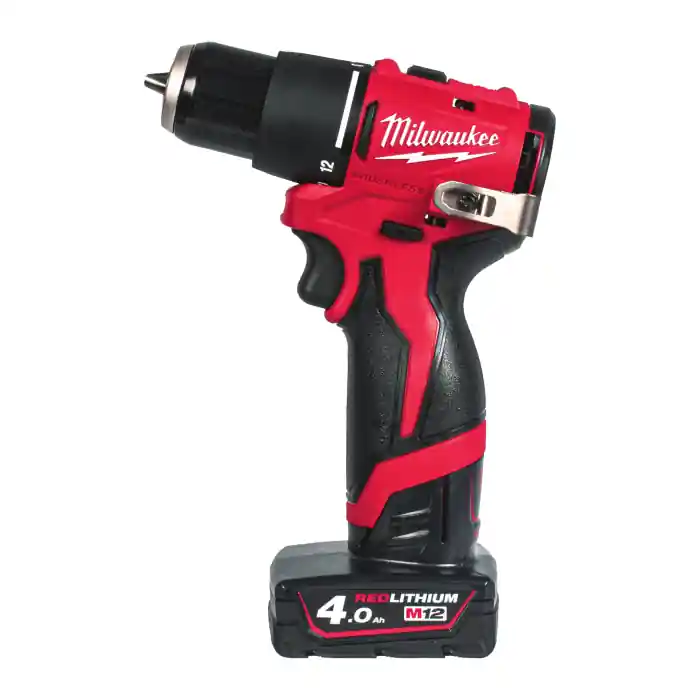 Milwaukee M12 BLPDRC-402C - Veel voordeel